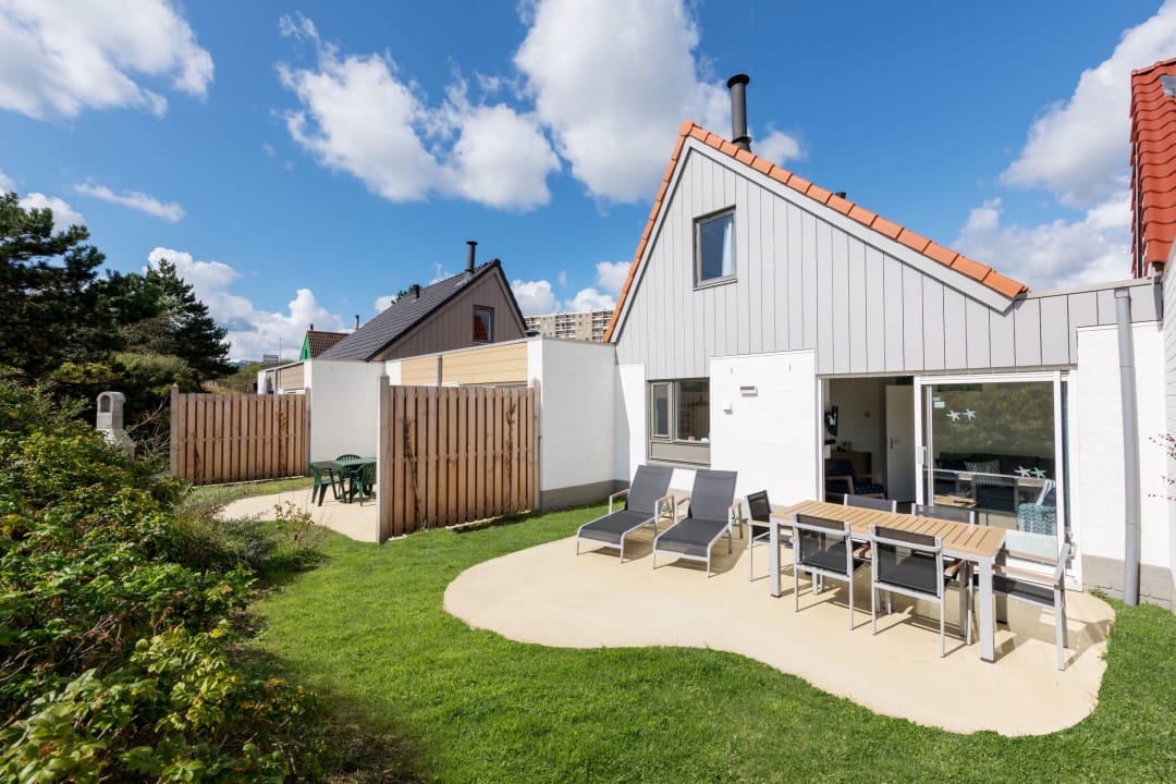 Gartenanlage Center Parcs Park Zandvoort - Ferienhäuser