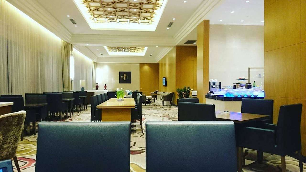 Executive Lounge Hilton Tianjin Eco-City
