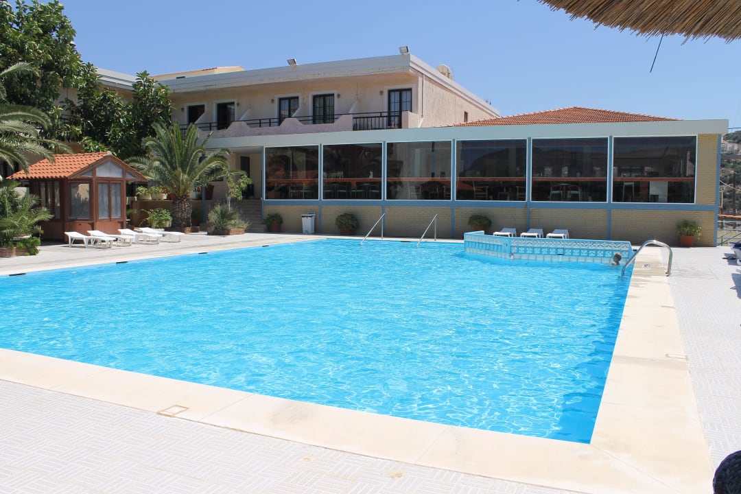 Der schöne Pool Hotel Seven Stars