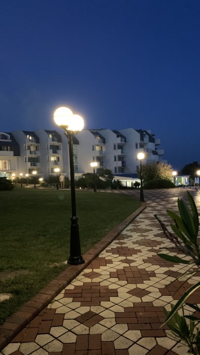 Gartenanlage Hotel Sineva Beach