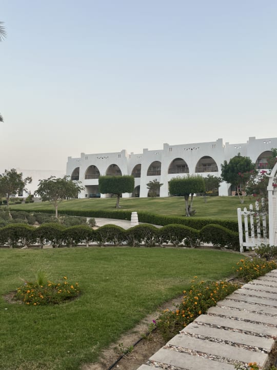 Außenansicht Hilton Marsa Alam Nubian Resort