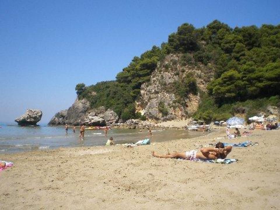 Eine kleine Bucht Hotel Ambiente Palace