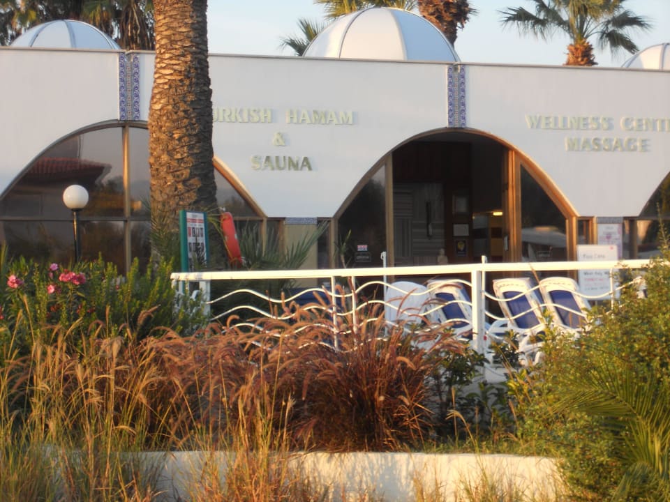 Der Spabereich Ephesia Holiday Beach Club