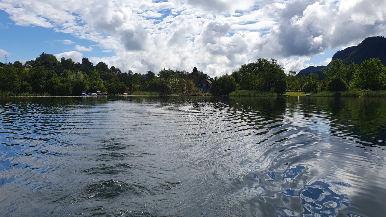 Ausblick Bauernhof Liendl
