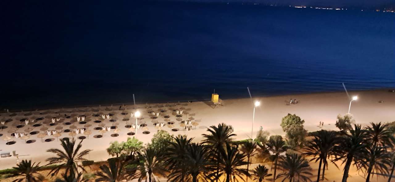 Ausblick allsun Hotel Pil-lari Playa