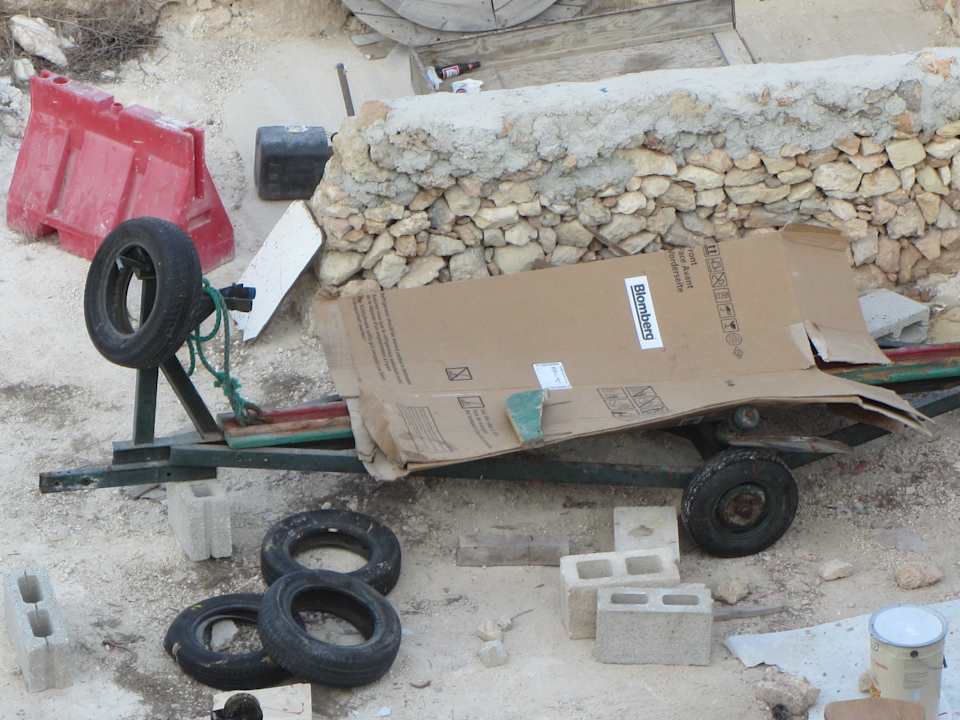 Blick aus 4 Sterne-Zimmer 468 Riviera Spa Resort - Adults Only