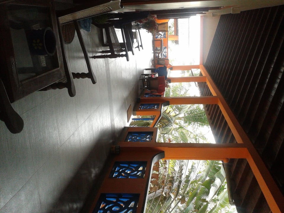 Flur 1.Etage zu den Zimmern Palm Beach Guesthouse