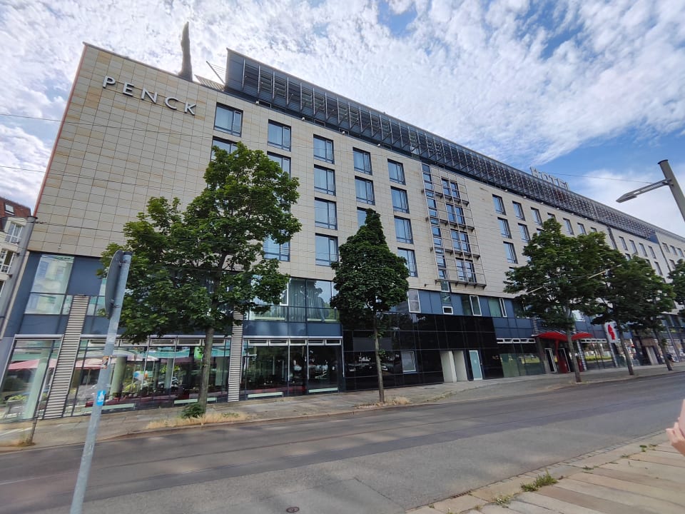 Außenansicht Penck Hotel Dresden