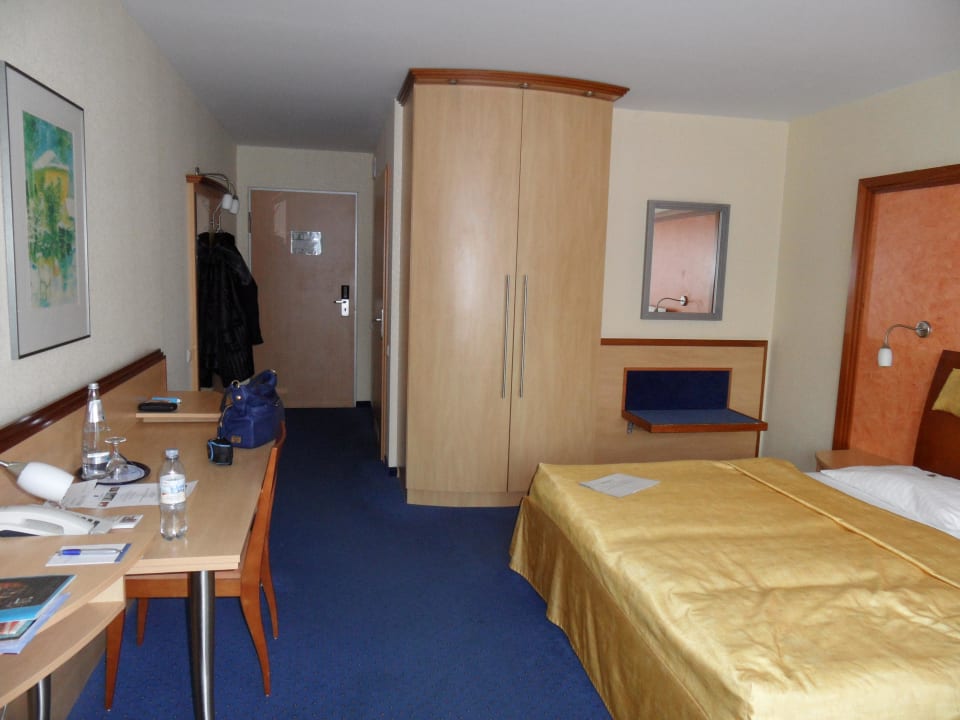 Das Doppelzimmer Hotel Ascot-Bristol