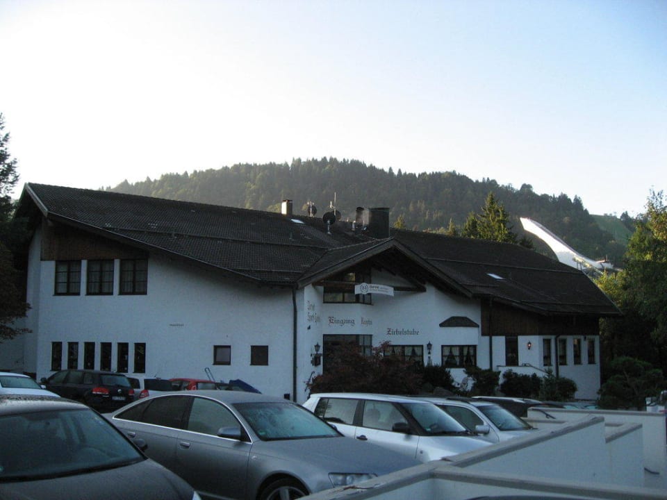 Haupthaus Dorint Sporthotel Garmisch-Partenkirchen