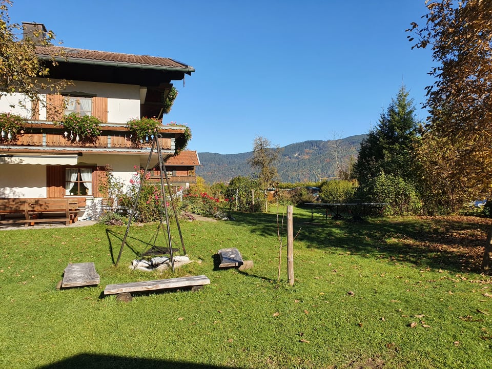 Außenansicht Ferienwohnungen Andrebauernhof