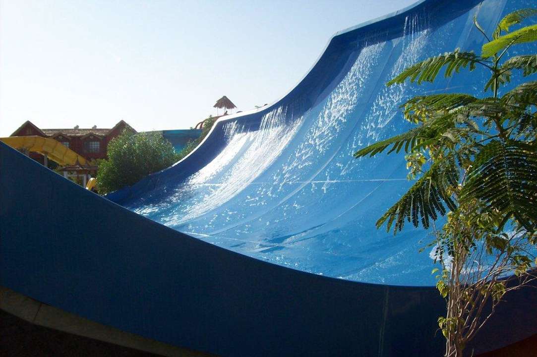 Rutsche des Grauens Pickalbatros Jungle Aqua Park Resort - Neverland Hurghada