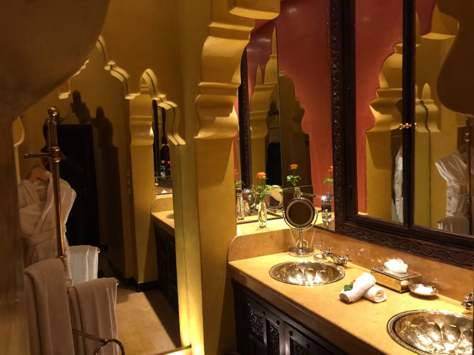 Bad der "Tigre" Suite Hotel La Sultana Marrakech