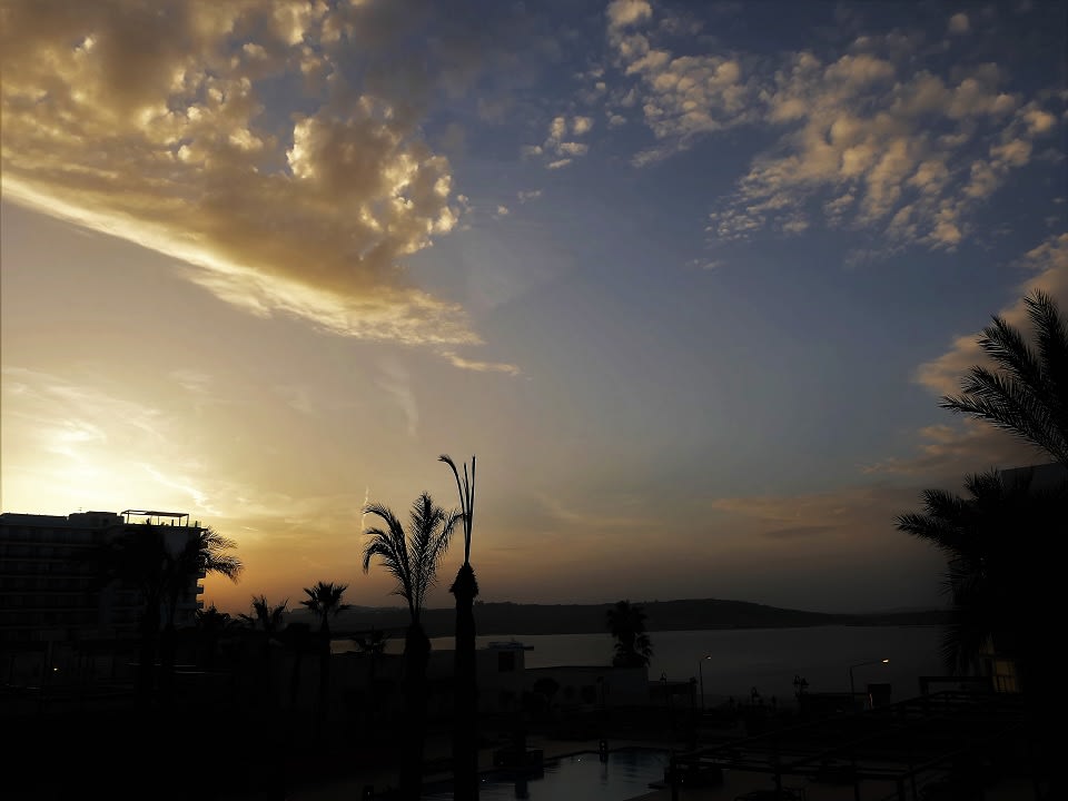 Ausblick db San Antonio Hotel + Spa