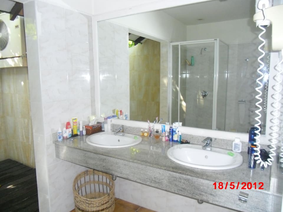 Großer Waschplatz Adaaran Select Meedhupparu Island Resort - Premium All Inclusive