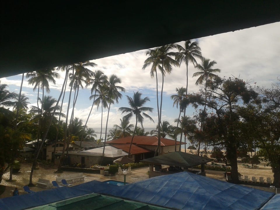Blick vom Balkon whala!boca chica