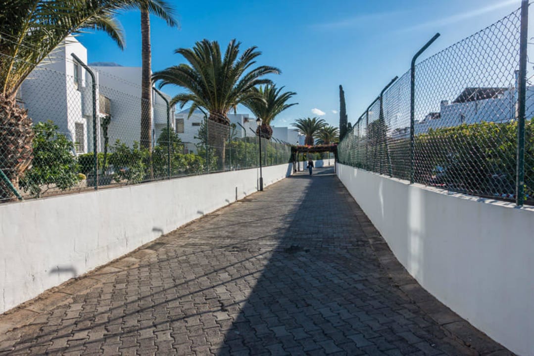 Weg zum Strand Sentido Aequora Lanzarote Suite