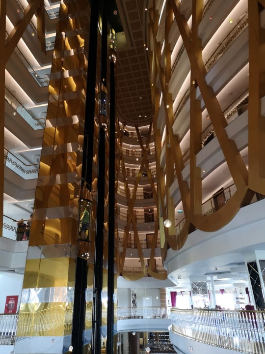 Lobby Dream World Aqua Hotel