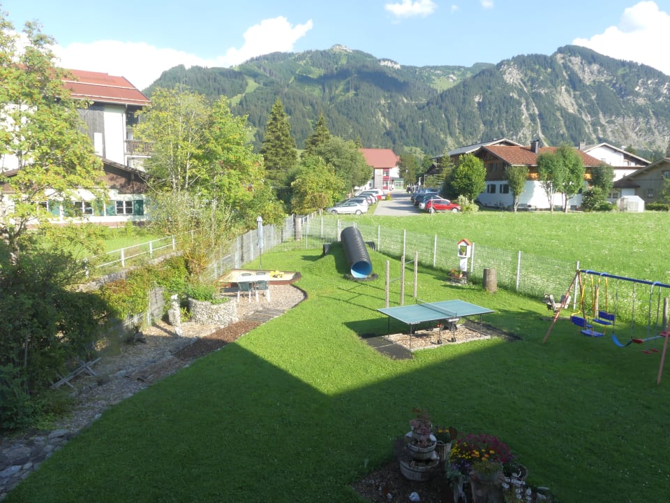 Ausblick Biobauernhof Vilshof