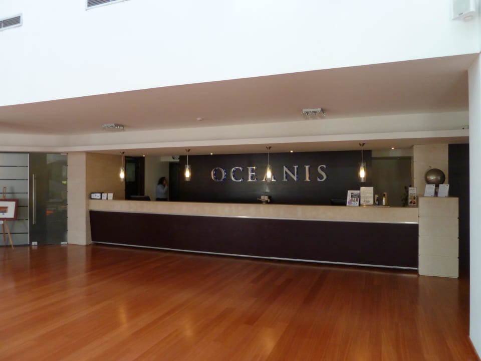 Rezeption TUI BLUE Oceanis Beach and Spa Resort