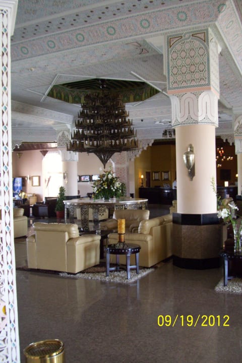 Schöner Kronleuchter Pickalbatros Palace Resort