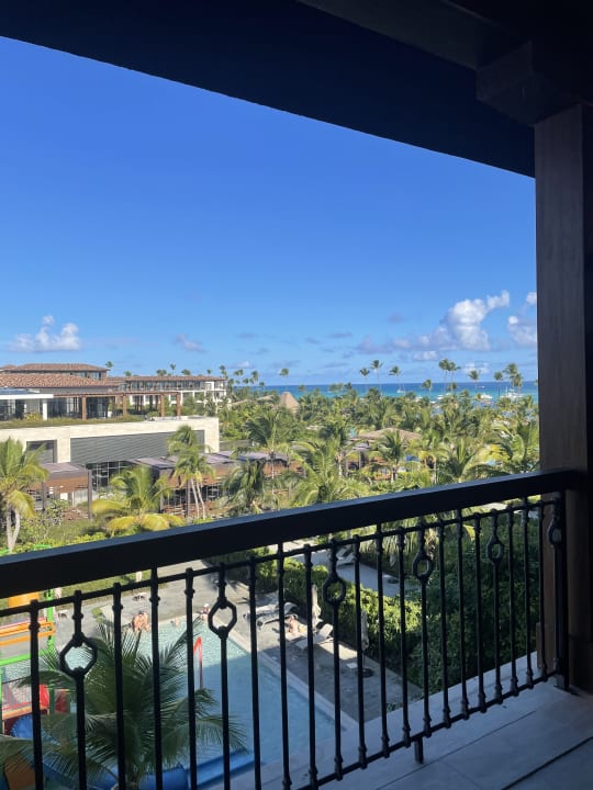 Ausblick Lopesan Costa Bávaro Resort, Spa & Casino