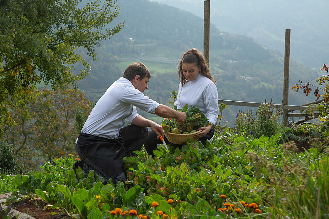 Gartenanlage Berglandhotel Untertheimerhof