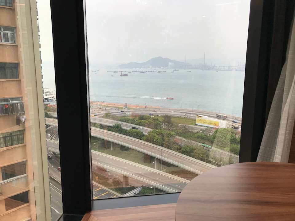 Ausblick Hotel Island Pacific