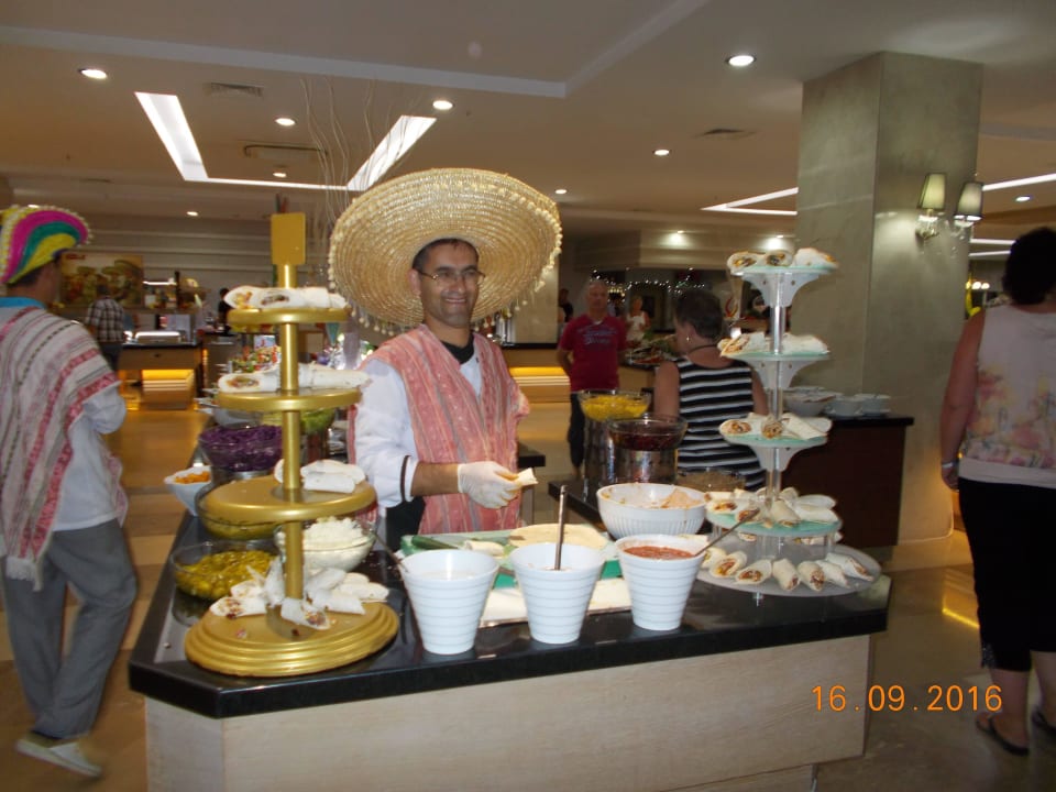 Mexikanischer Abend Adalya Ocean Deluxe