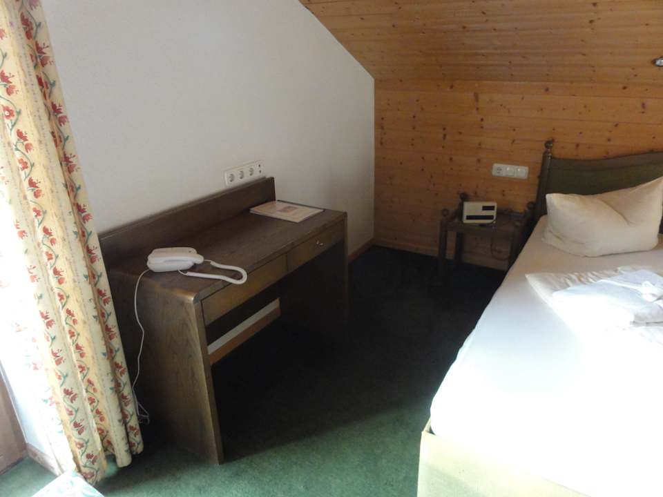 Schreibtisch Hotel Sebaldus