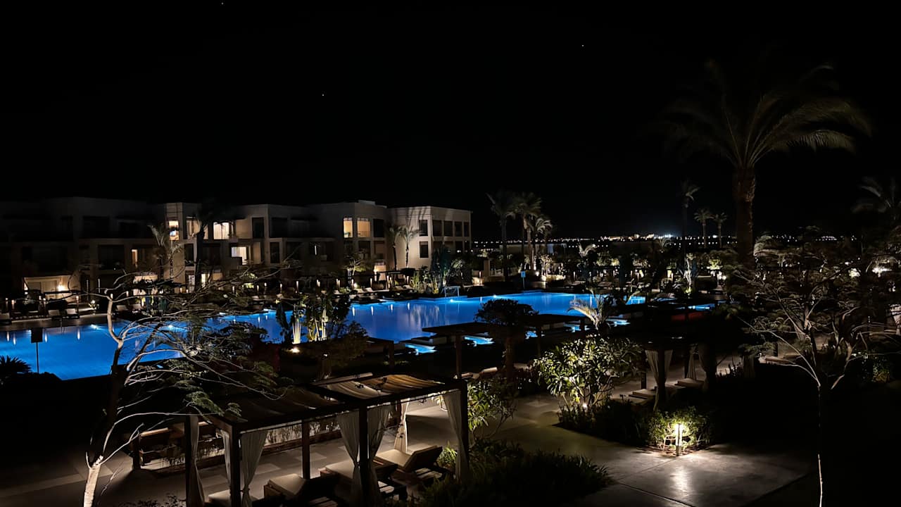 Außenansicht Steigenberger Resort Ras Soma