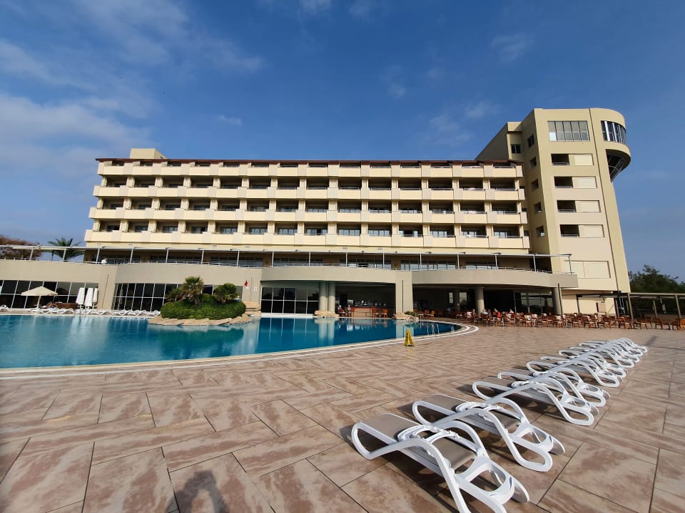 Außenansicht Melas Resort Hotel