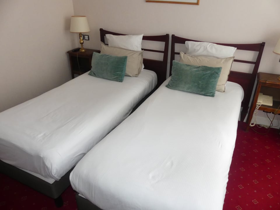 Zimmer Hotel De France Et Chateaubriand