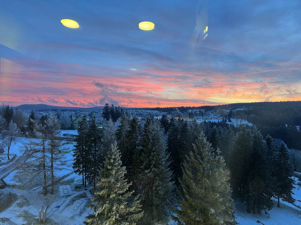 Außenansicht AHORN Panorama Hotel Oberhof