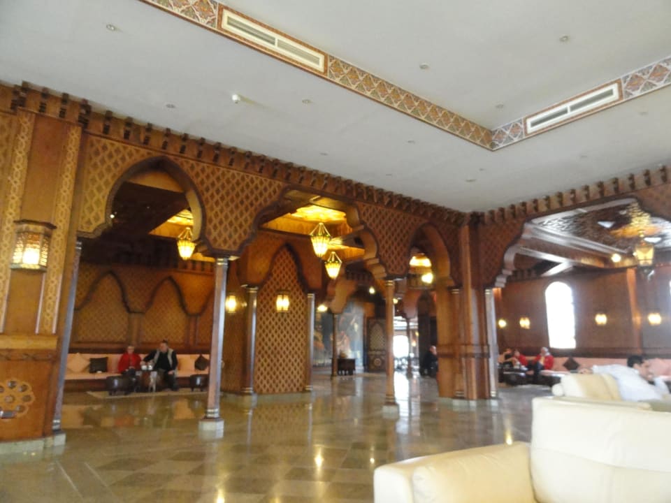 Großzügige Lobby Pickalbatros Dana Beach Resort - Hurghada