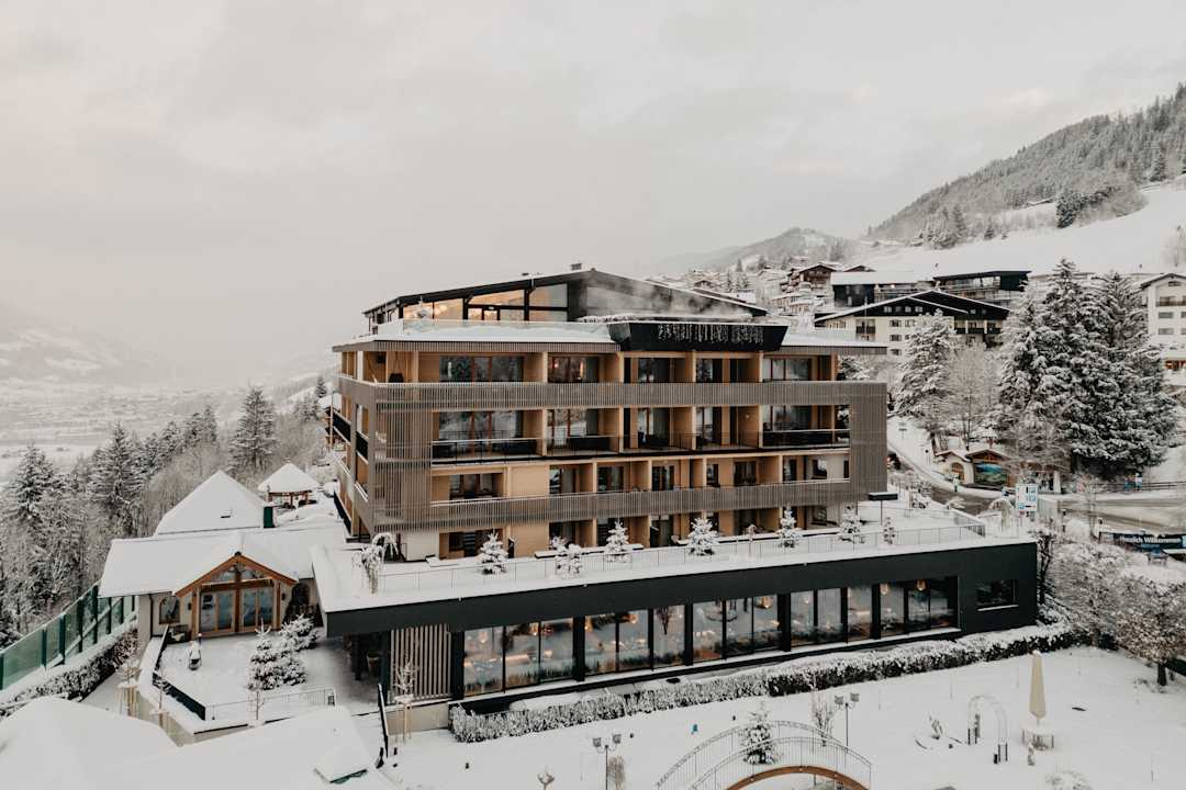 Außenansicht Hotel Berghof | St. Johann in Salzburg