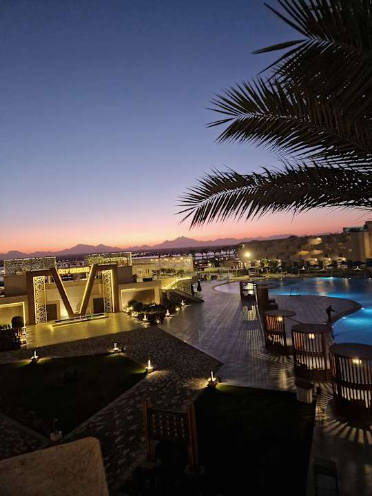 Außenansicht The V Luxury Resort Sahl Hasheesh