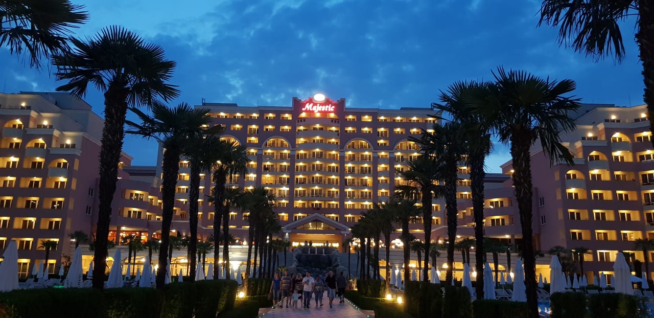 Außenansicht DIT Majestic Beach Resort