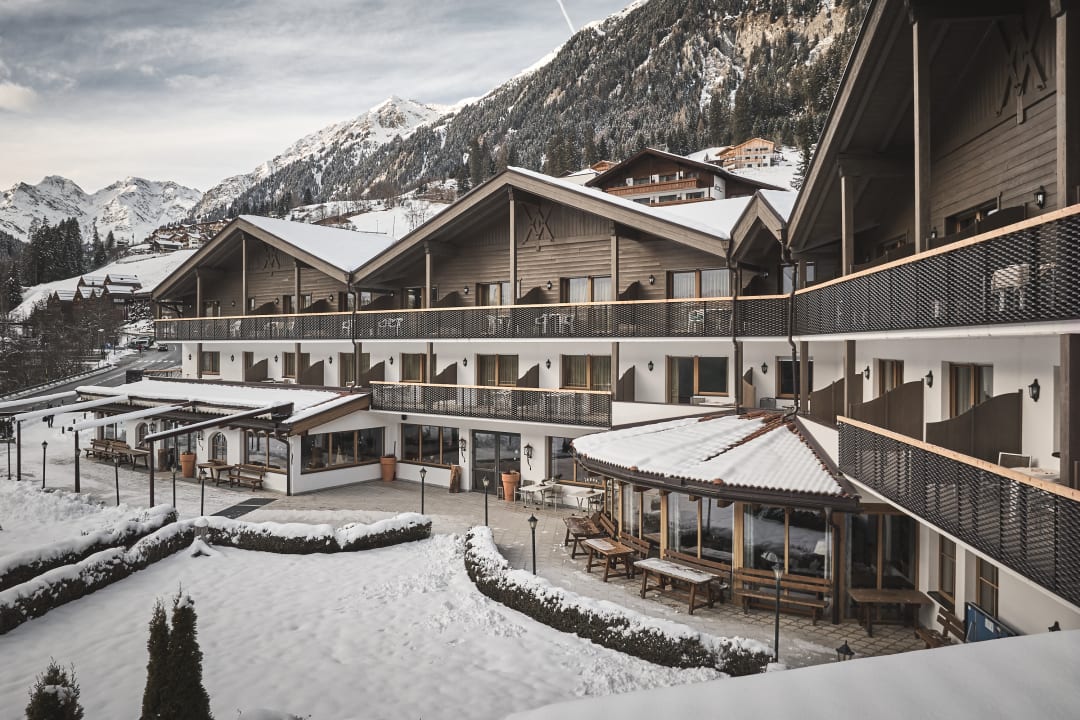 Außenansicht Wellness-Sporthotel Ratschings