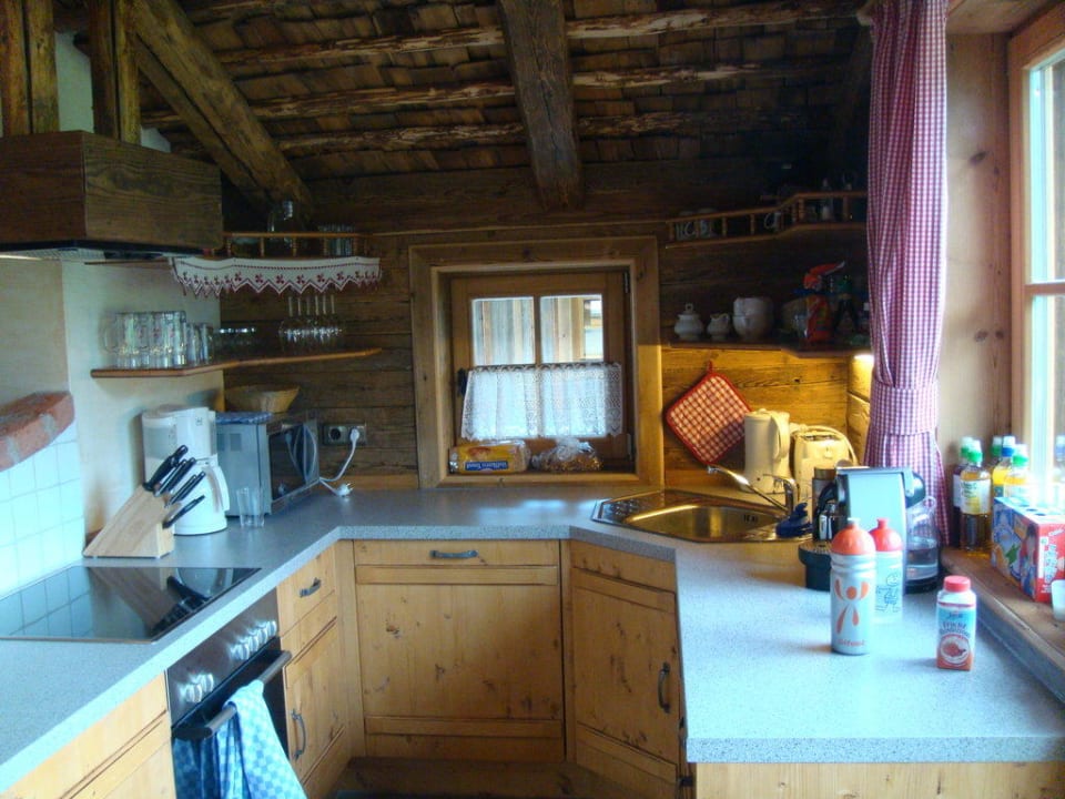 Küche Almdorf Flachau