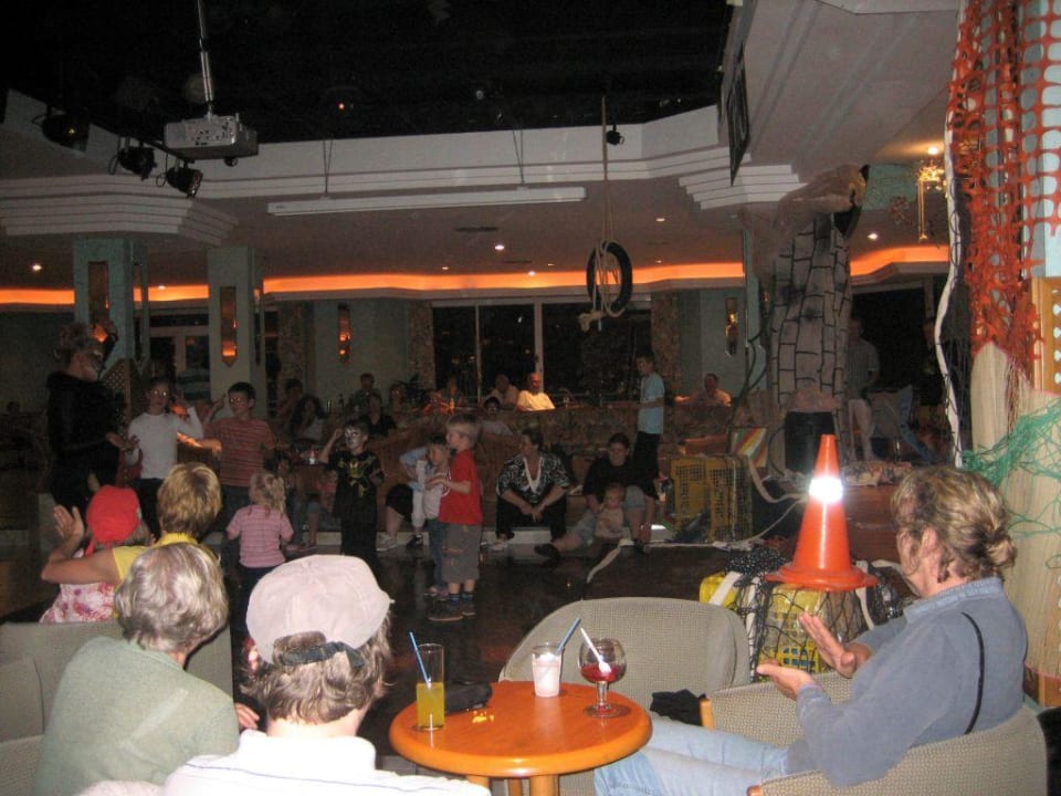 Ein "gemütlicher Abend " in der Hotelbar Hotel Mariant Park