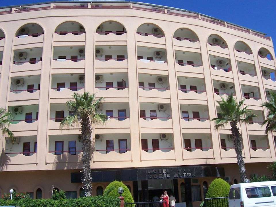 Frontansicht Doris Aytur Hotel