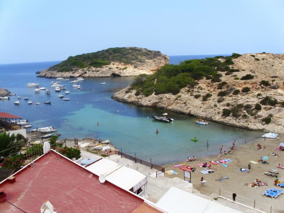 Strand direkt am Hotel Barceló Portinatx - Adults only