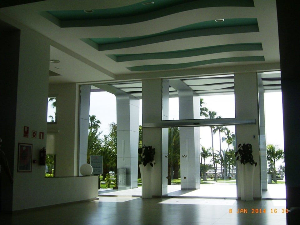 Hoteleingang Hotel Riu Gran Canaria