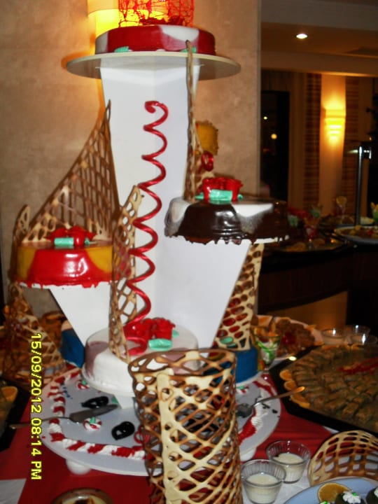 Teil vom Büffet Saphir Resort & Spa