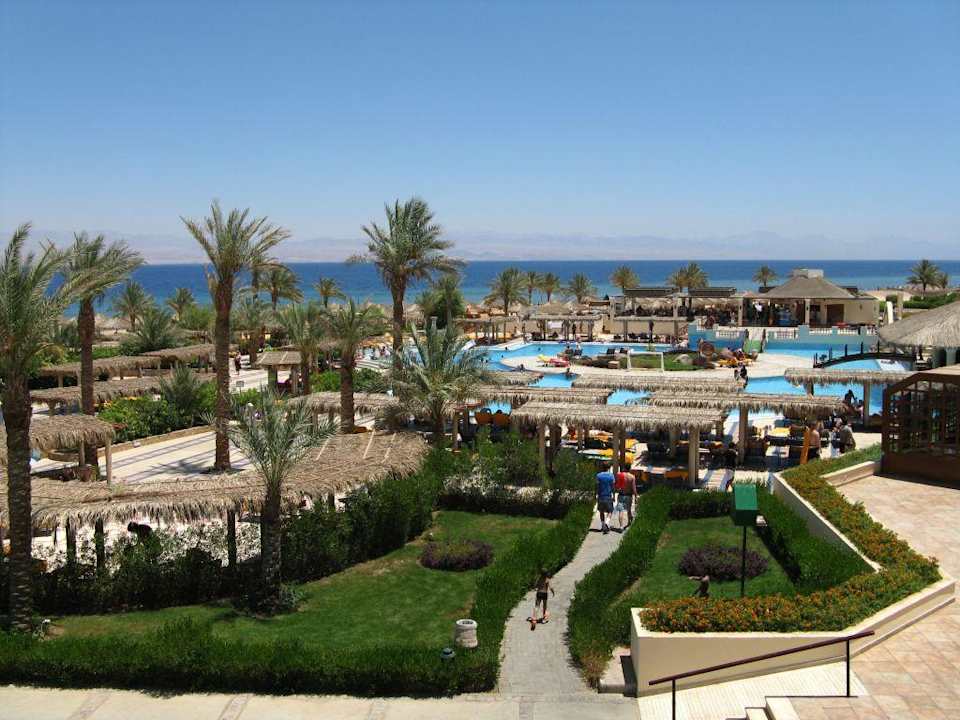Panormama hotelu Aquis Taba Paradise Resort