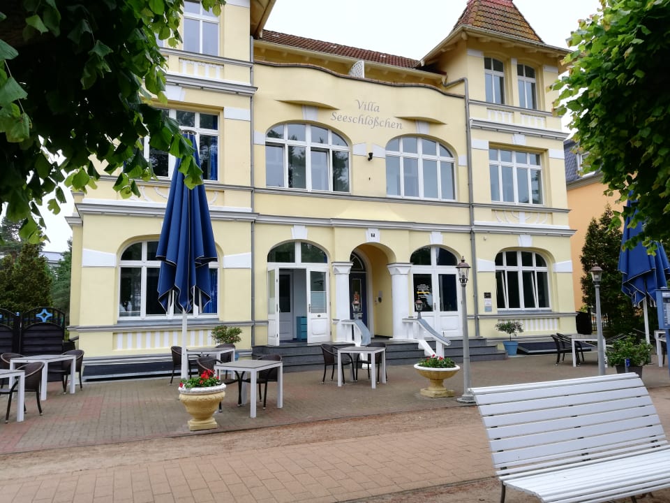 Außenansicht Hotel Villa Seeschlößchen
