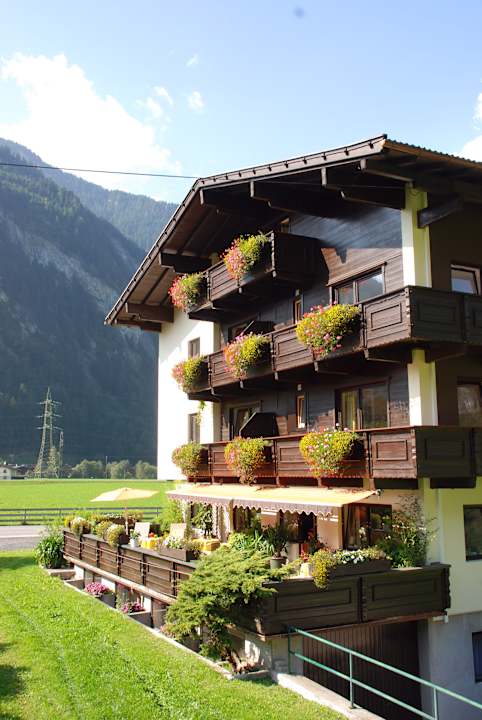 Außenansicht Hotel Apart-Garni Alpevita