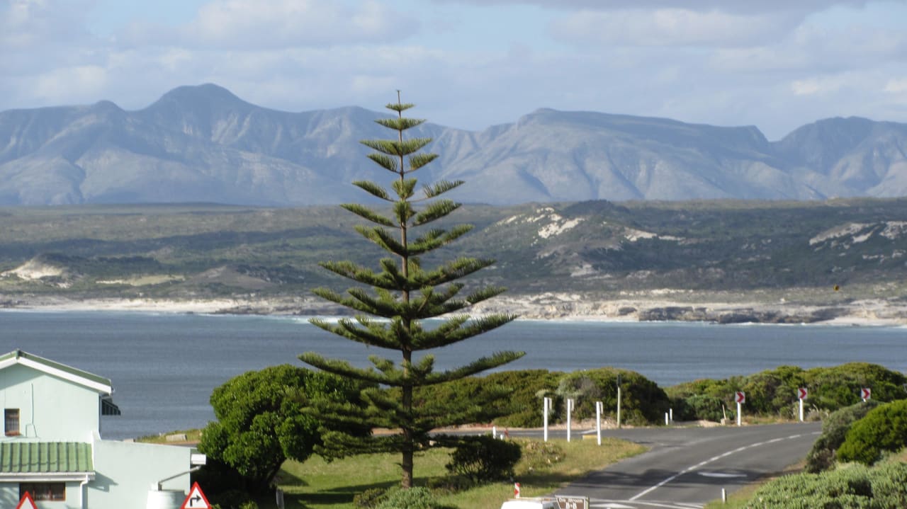 Blick vom Balkon Haus Giotto