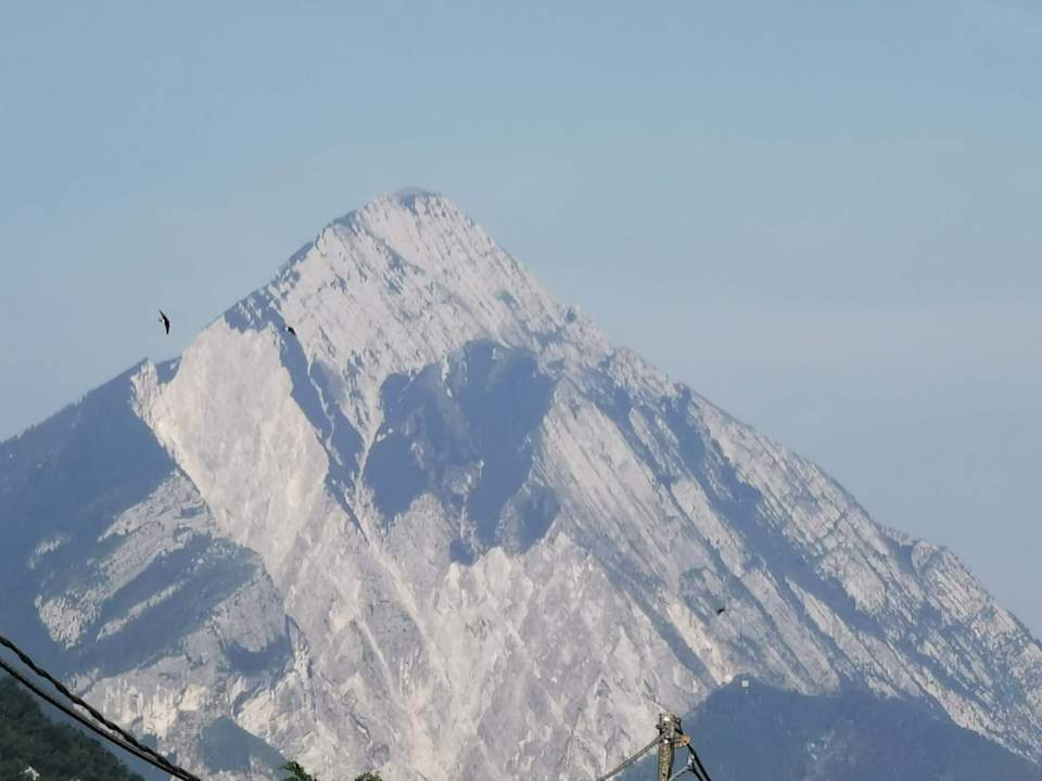 Ausblick Pension Alla Pineta